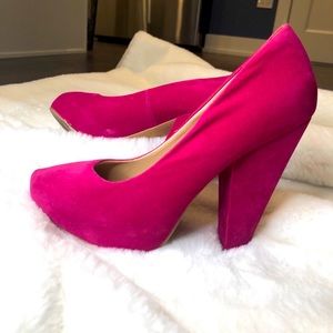 Forever 21 Japan, Suede Platform Shoes